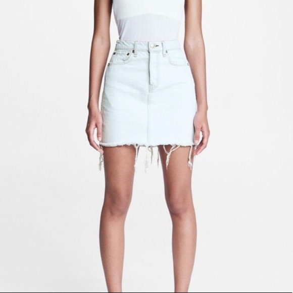 rag & bone denim miniskirt NWT - Picture 3 of 11